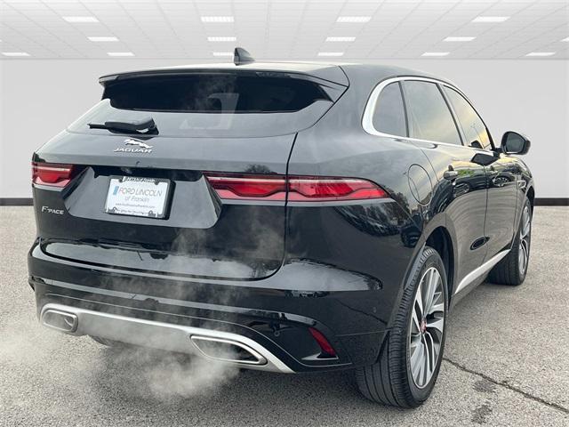 used 2021 Jaguar F-PACE car, priced at $35,983