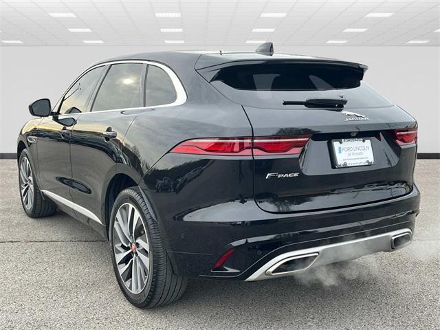 used 2021 Jaguar F-PACE car, priced at $35,983