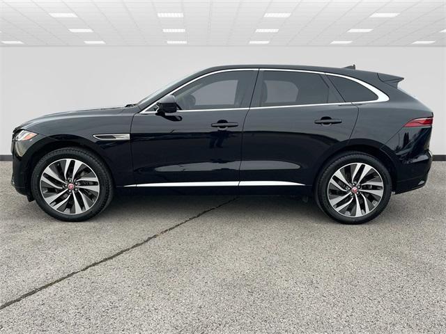 used 2021 Jaguar F-PACE car, priced at $35,983