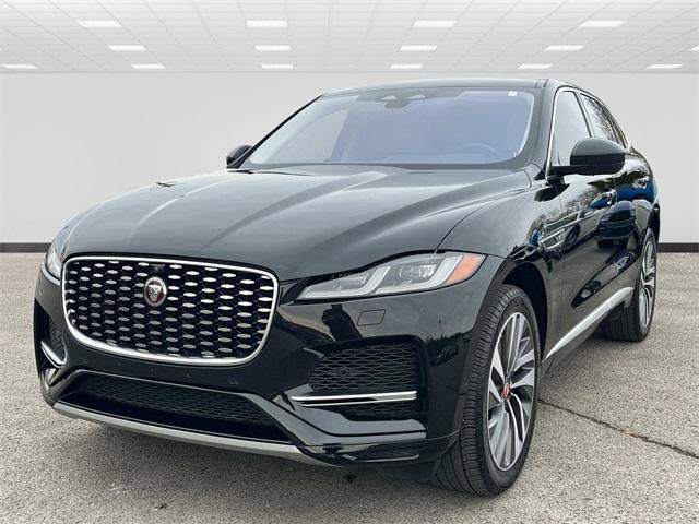 used 2021 Jaguar F-PACE car, priced at $35,983