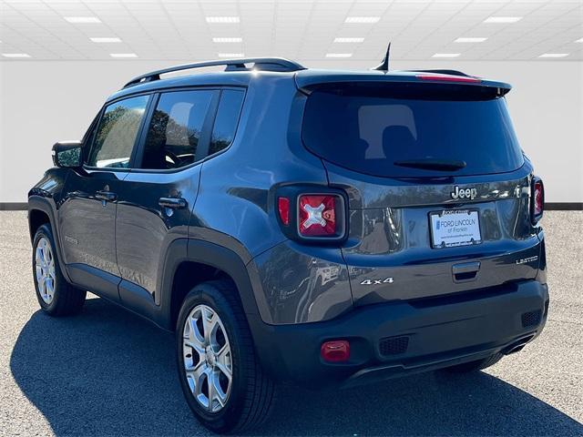 used 2019 Jeep Renegade car, priced at $18,468