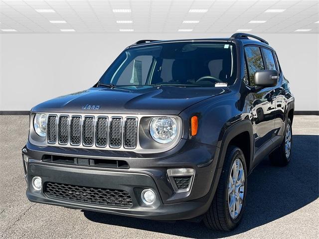 used 2019 Jeep Renegade car, priced at $18,468