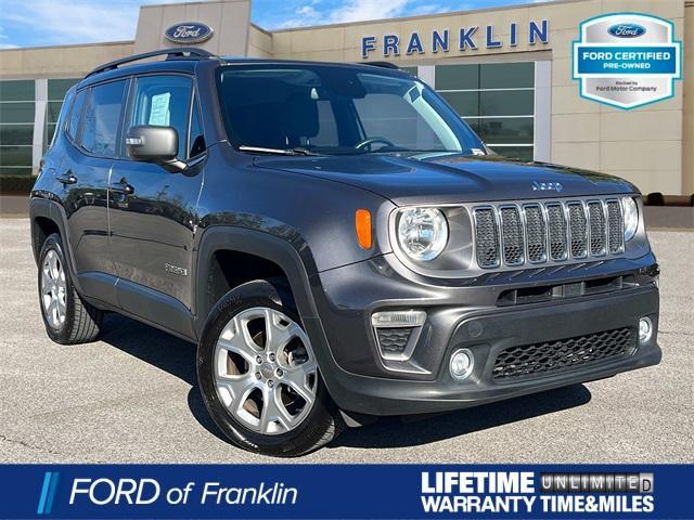 used 2019 Jeep Renegade car, priced at $16,846