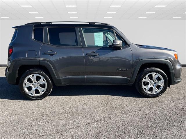 used 2019 Jeep Renegade car, priced at $18,468