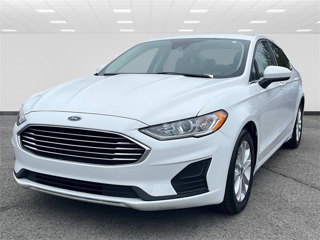 used 2020 Ford Fusion car, priced at $18,742