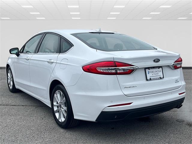 used 2020 Ford Fusion car, priced at $18,742