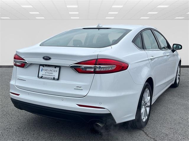 used 2020 Ford Fusion car, priced at $18,742