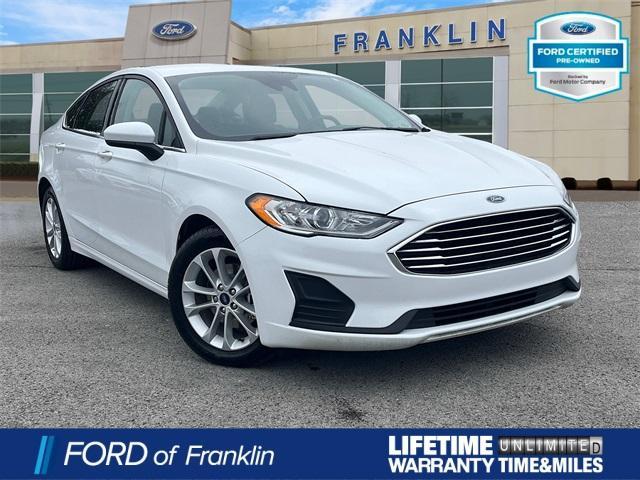 used 2020 Ford Fusion car, priced at $20,981