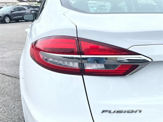 used 2020 Ford Fusion car, priced at $18,742