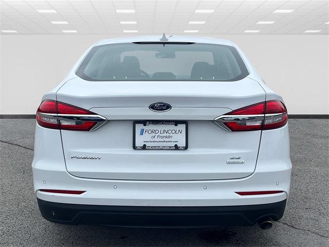 used 2020 Ford Fusion car, priced at $18,742