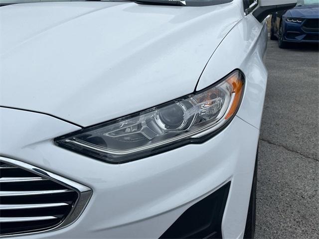 used 2020 Ford Fusion car, priced at $18,742