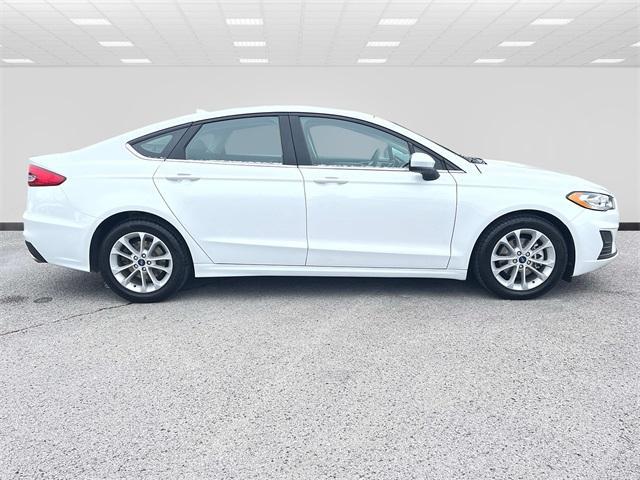 used 2020 Ford Fusion car, priced at $18,742