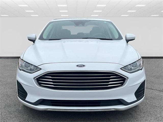 used 2020 Ford Fusion car, priced at $18,742