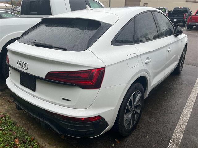 used 2022 Audi Q5 car, priced at $34,945