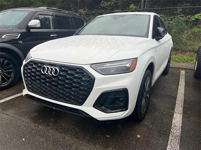 used 2022 Audi Q5 car, priced at $34,945