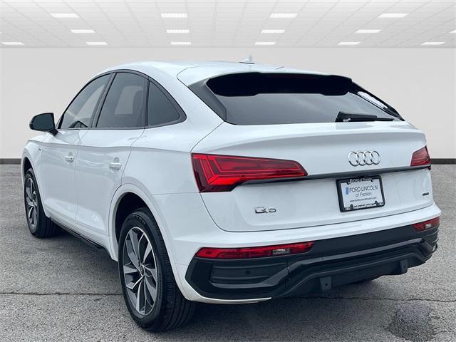 used 2022 Audi Q5 car, priced at $29,301