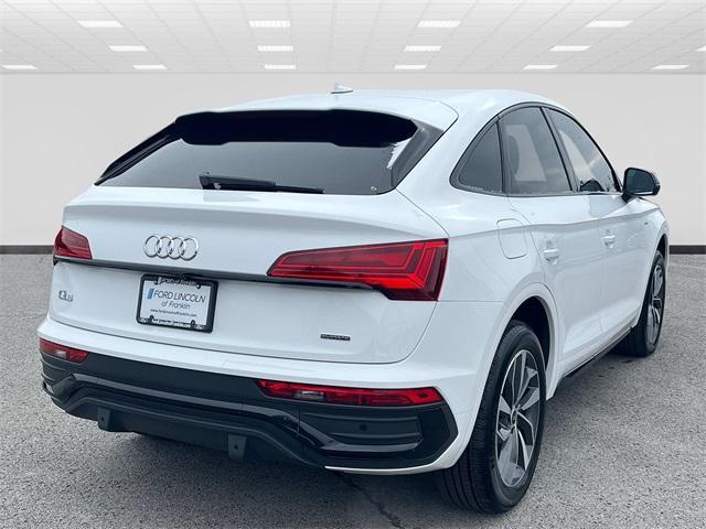 used 2022 Audi Q5 car, priced at $29,301