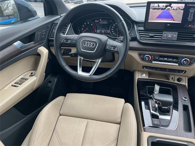 used 2022 Audi Q5 car, priced at $29,301