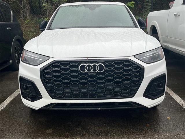 used 2022 Audi Q5 car, priced at $34,945