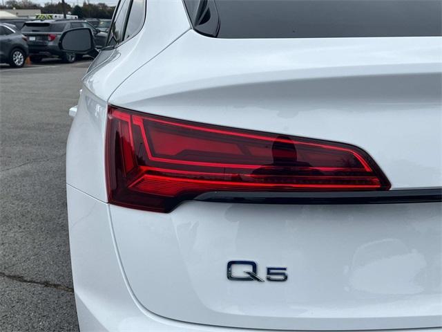 used 2022 Audi Q5 car, priced at $29,301