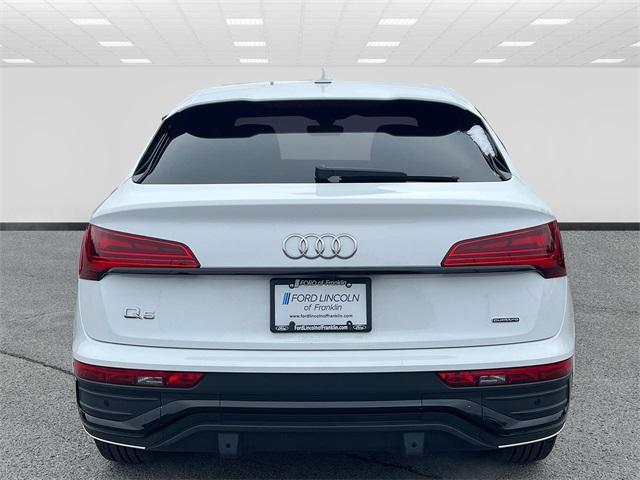 used 2022 Audi Q5 car, priced at $29,301