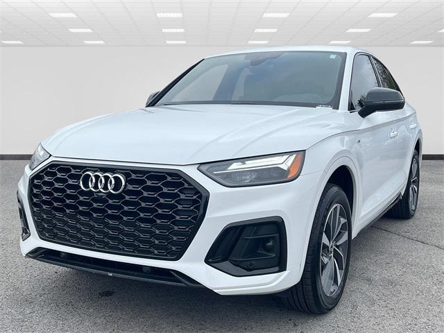 used 2022 Audi Q5 car, priced at $29,301