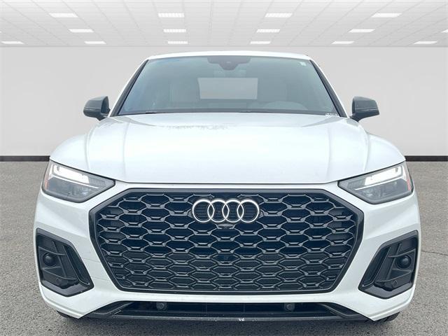 used 2022 Audi Q5 car, priced at $29,301