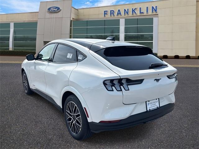 new 2025 Ford Mustang Mach-E car, priced at $44,195