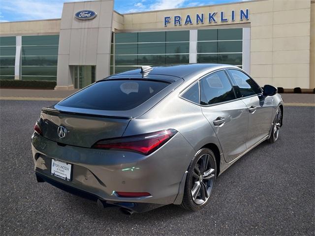 used 2023 Acura Integra car, priced at $28,452