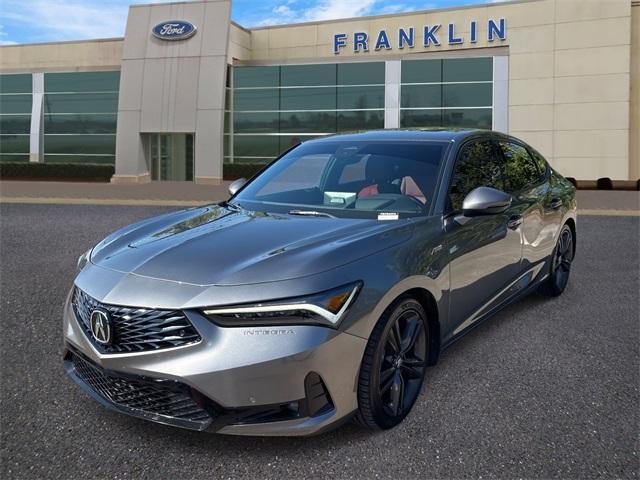 used 2023 Acura Integra car, priced at $28,452