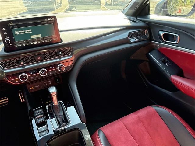 used 2023 Acura Integra car, priced at $28,452