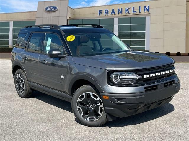 new 2024 Ford Bronco Sport car, priced at $36,724