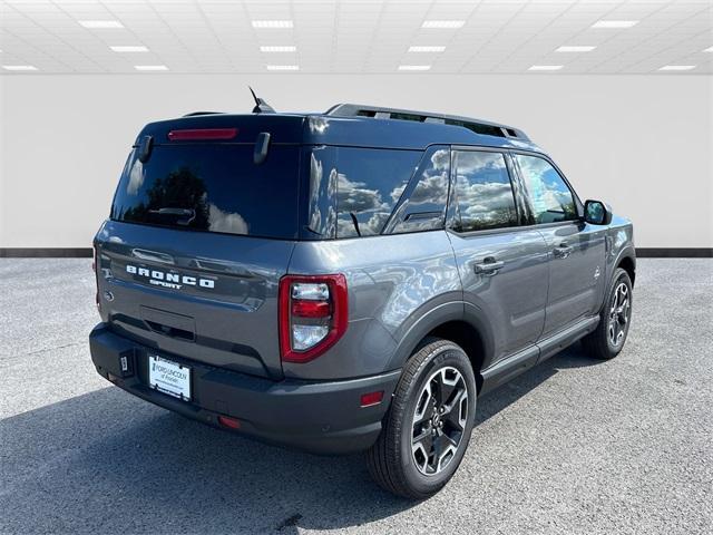 new 2024 Ford Bronco Sport car, priced at $36,724