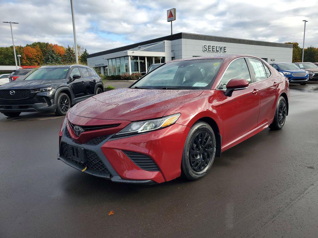 used 2018 Toyota Camry car, priced at $15,565