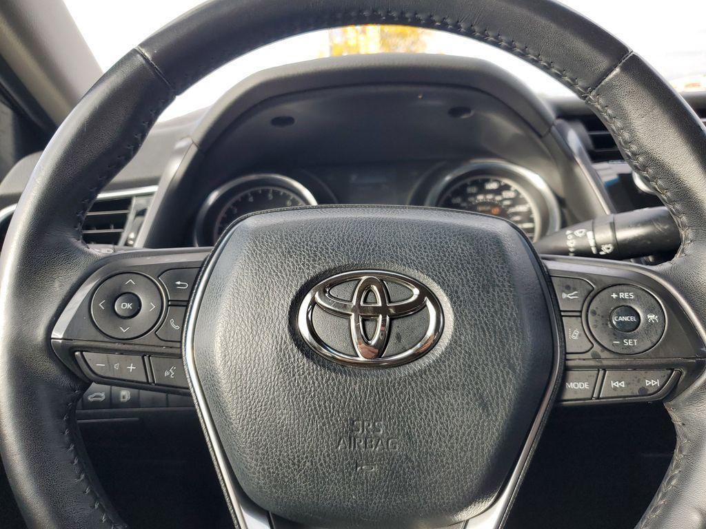 used 2018 Toyota Camry car, priced at $15,565