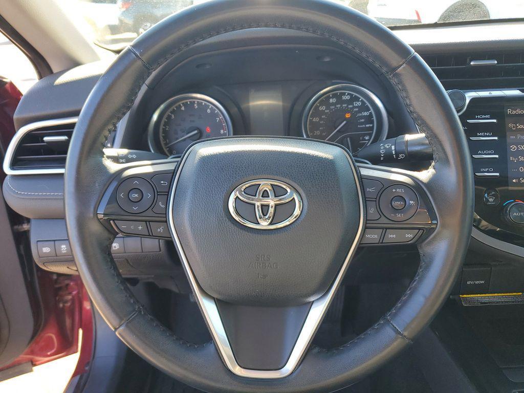 used 2018 Toyota Camry car, priced at $17,900