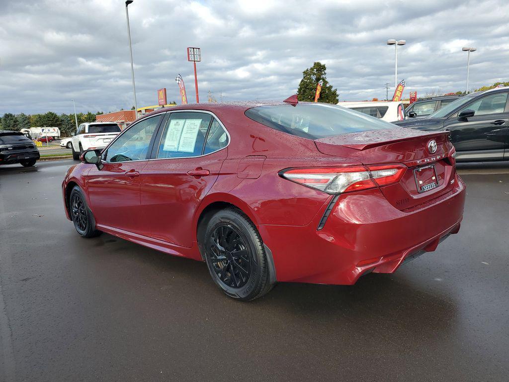 used 2018 Toyota Camry car, priced at $15,565