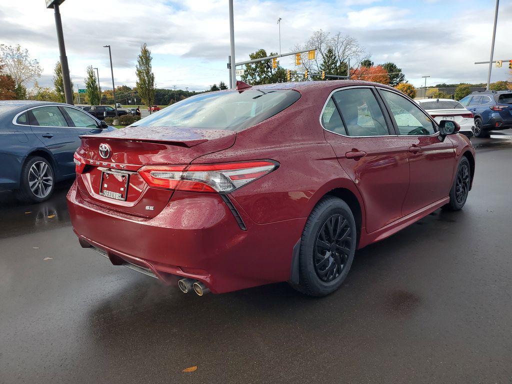 used 2018 Toyota Camry car, priced at $15,565