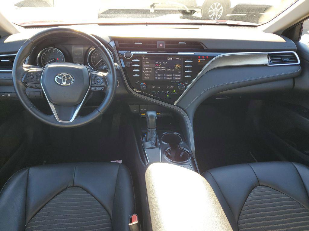 used 2018 Toyota Camry car, priced at $17,900