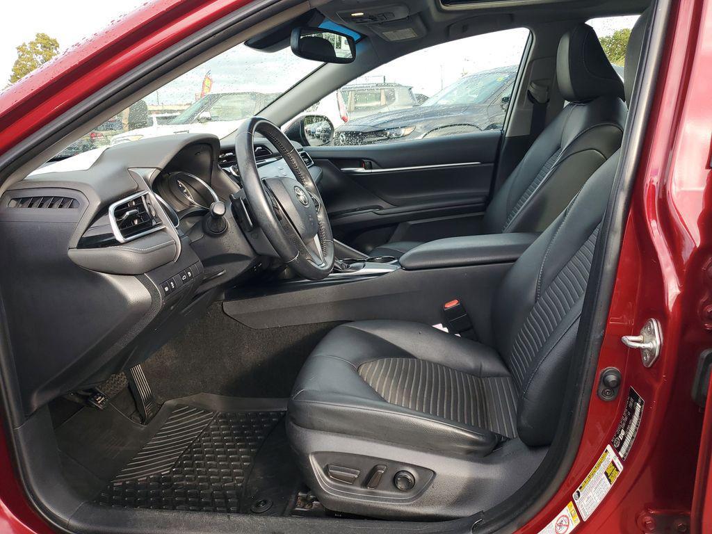 used 2018 Toyota Camry car, priced at $15,565