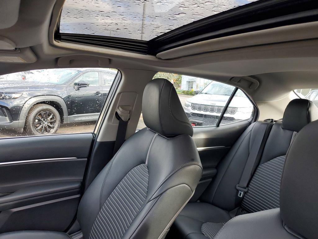 used 2018 Toyota Camry car, priced at $15,565