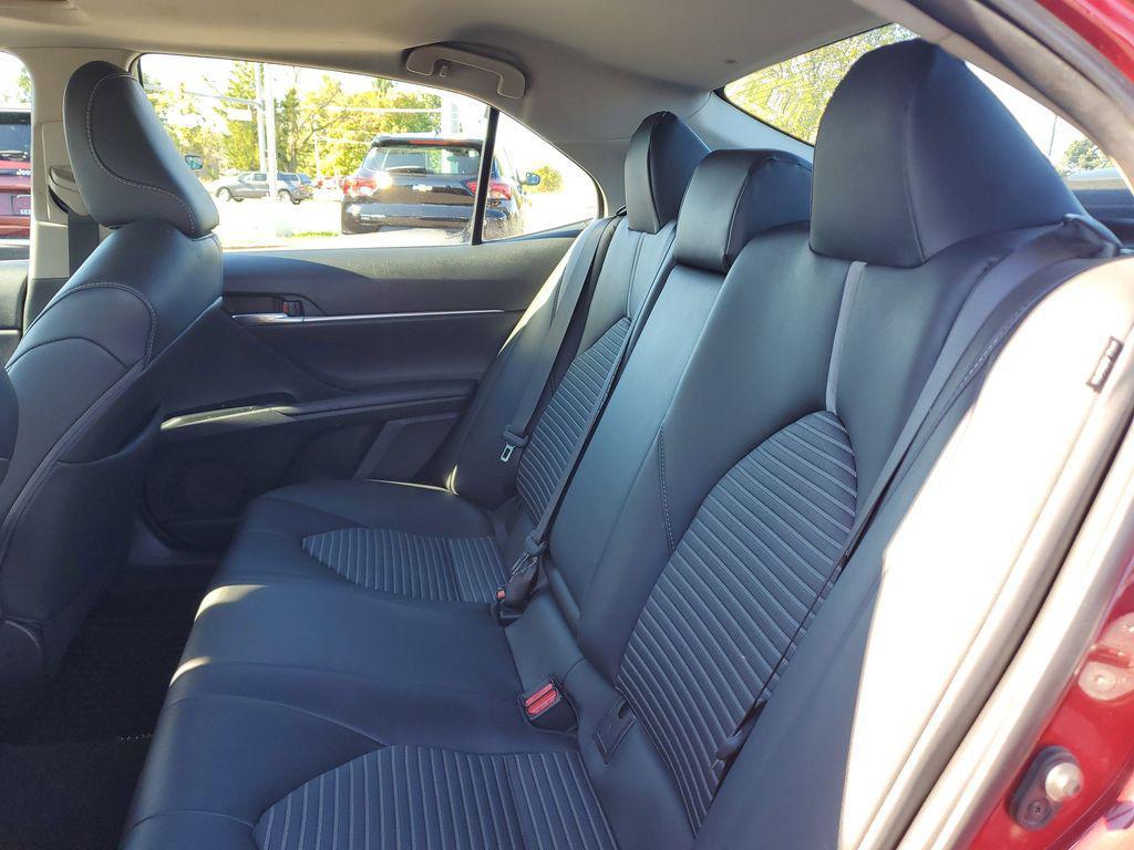 used 2018 Toyota Camry car, priced at $17,900