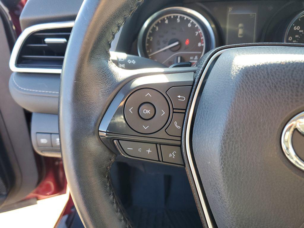 used 2018 Toyota Camry car, priced at $17,900