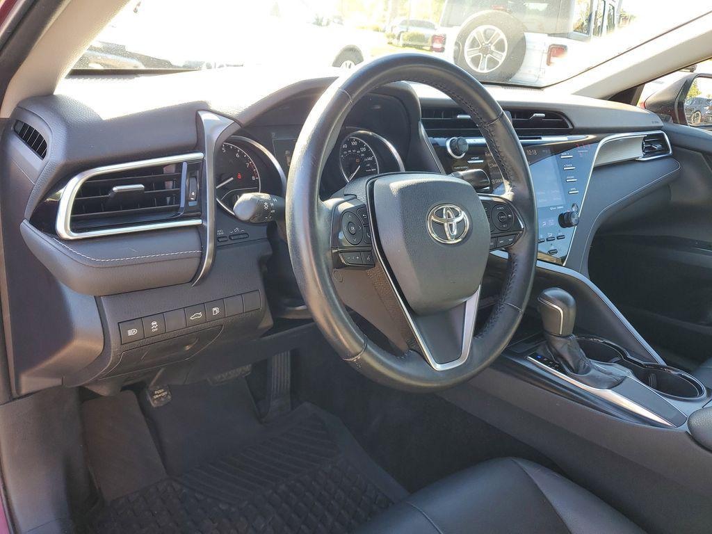 used 2018 Toyota Camry car, priced at $17,900
