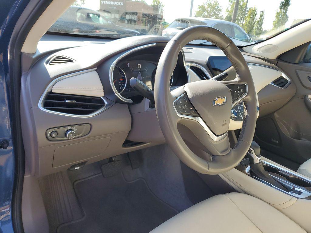 used 2024 Chevrolet Malibu car, priced at $22,760