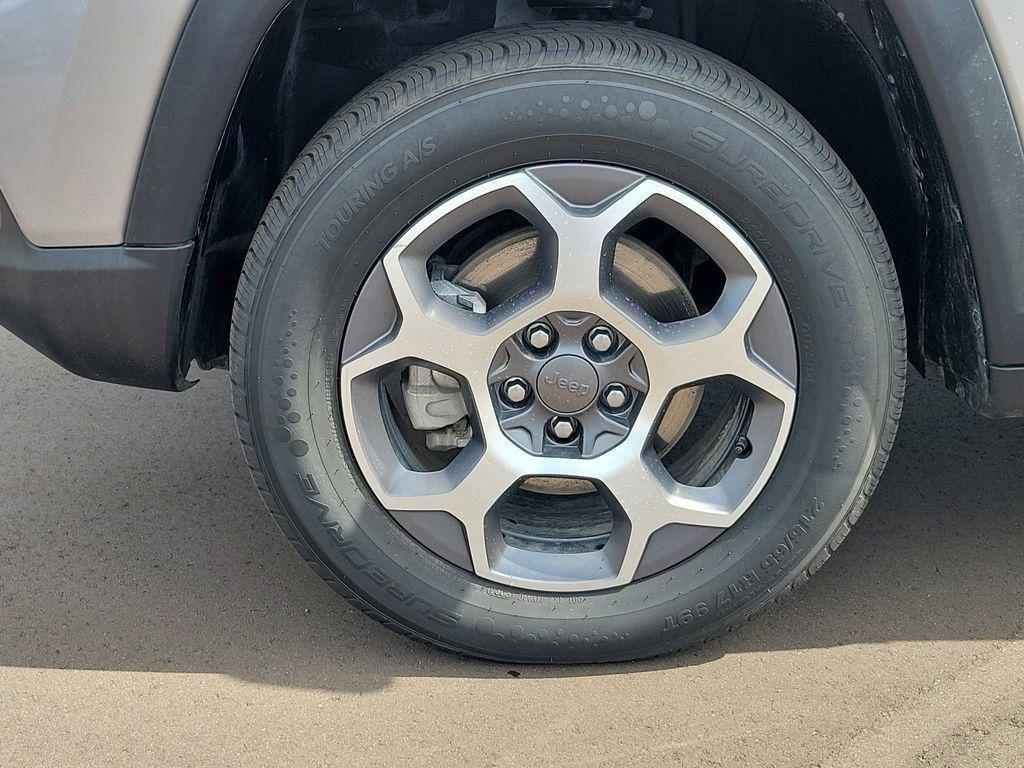 used 2022 Jeep Compass car, priced at $22,000