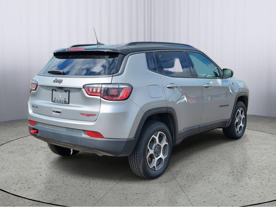 used 2022 Jeep Compass car, priced at $22,000