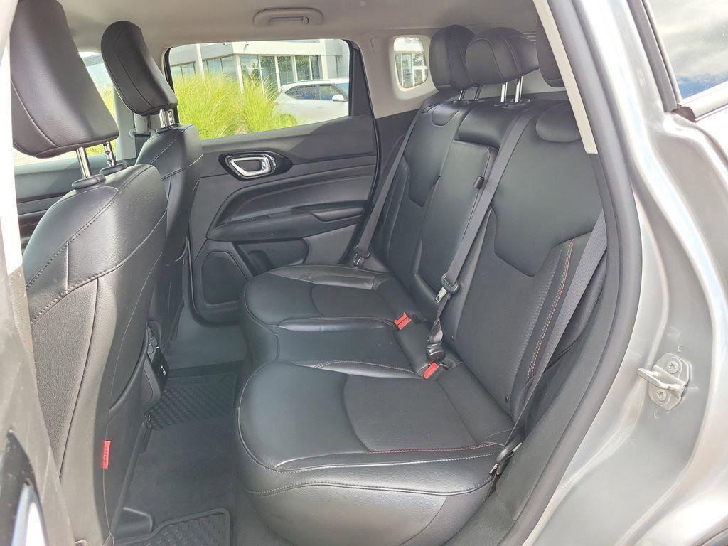 used 2022 Jeep Compass car, priced at $22,000