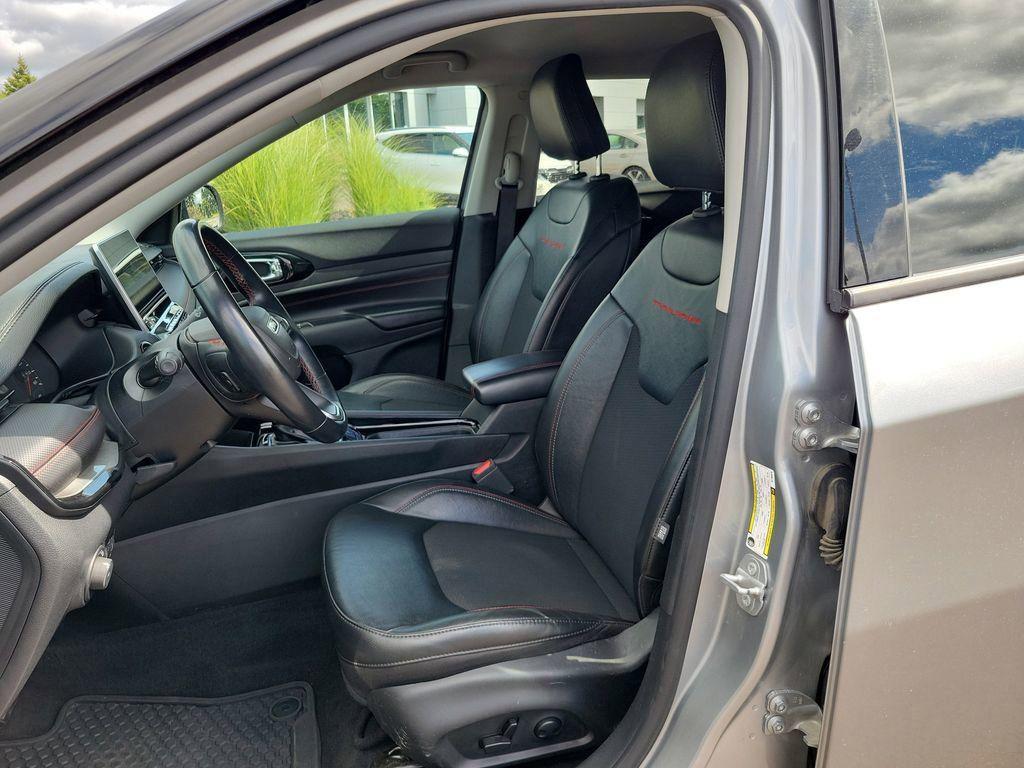 used 2022 Jeep Compass car, priced at $22,000