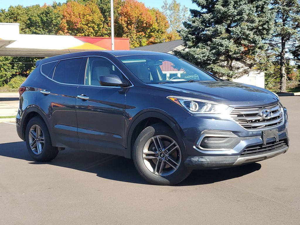 used 2018 Hyundai Santa Fe Sport car, priced at $15,500